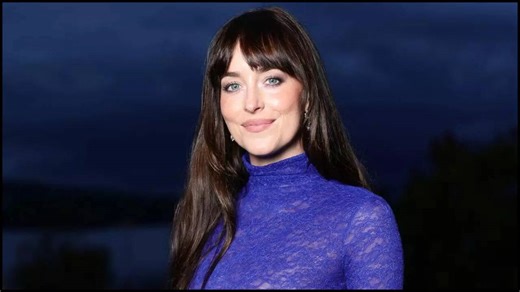 Who is the new man in Dakota Johnson's life as she moves on from Chris Martin?