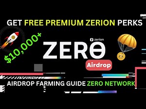 Step-by-Step Guide to Farm Zerion Wallet Testnet Airdrop
