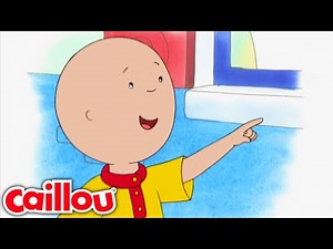 Milk Run de Caillou | Caillou Português - WildBrain | Aprendendo para crianças