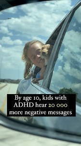 119K views · 609 reactions | By the age of 10, kids with ADHD have...