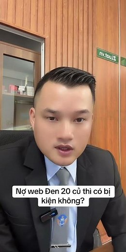 What happens if I owe 20 million VND to a dark web site and don't pay it back?