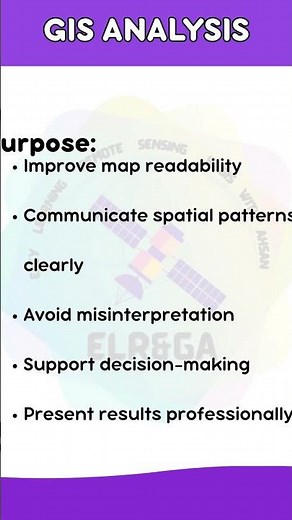 Cartographic Analysis #gisforbeginners