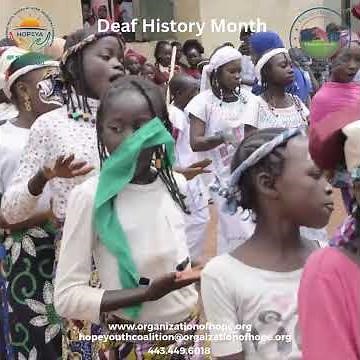 Deaf History Month