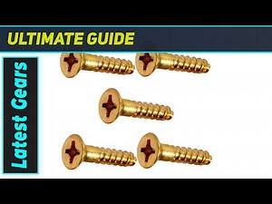 Phillips Brass Screws: The Ultimate Woodworking Fastener?