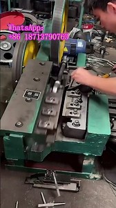 La máquina de perforación de tornillos optimiza el proceso de operación, la fábrica