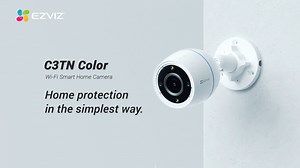 Rendering a colorful view no matter how dark it is outside! With two spotlights and a colored night vision distance up to 15 meters, C3TN Color will take the night shift for you. Learn more: https://bit.ly/3tujUbD . #EZVIZ #C3TNColor #outdoorcamera #homesecurity #smartcamrea #wificamrea #colornightvision #outdoorcam | EZVIZ