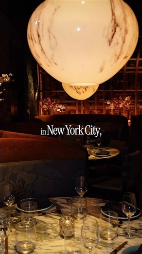 The coolest Japanese restaurant in NYC 🍣✨ Sake No Hana in the Lower East Side