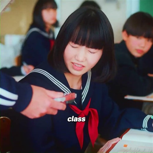 A woman secretly took photos of her high school teacher!#movies #cinema #movie #shorts