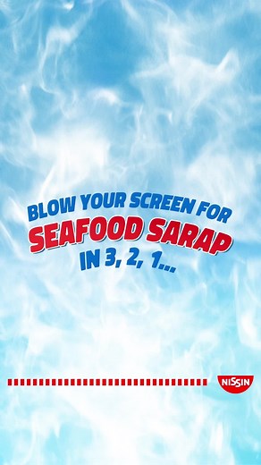 Experience Delicious Seafood Sarap with Nissin Cup Noodles