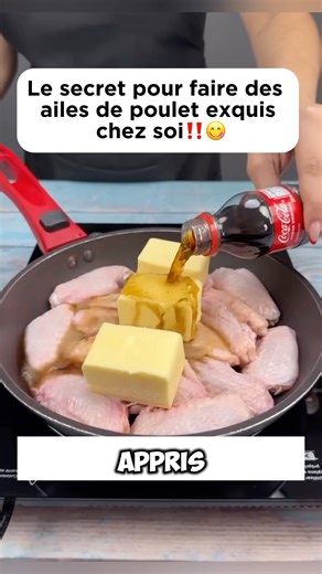 The secret to making delicious chicken wings at home! 😋 #cooking #recipe #delicious #food