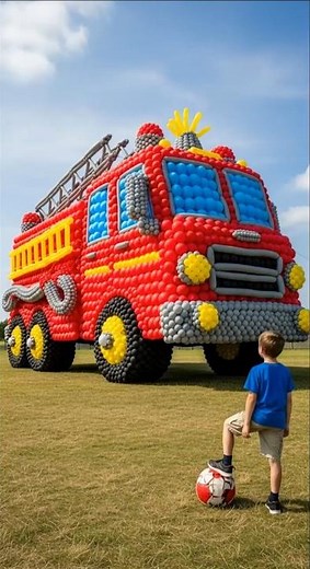 The mascot vibrato assistant placed on the football field is popular, co-produced,creative #short