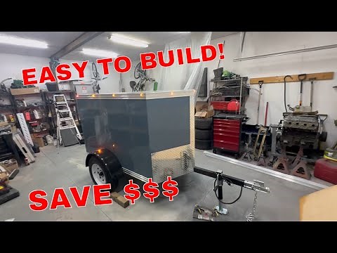 DIY Enclosed Trailer Build