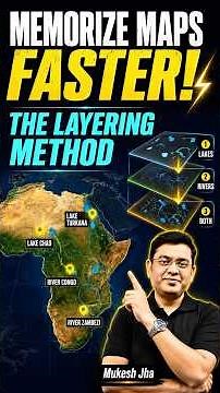 How to USE ATLAS for UPSC? | The LAYERING Method for Maps