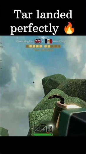 That was a CRAZY throw || #gnb #roblox #gutsandblackpowder