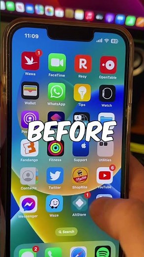 Fix the RED BAR on your Dynamic Island! [DynamicCow] #shorts