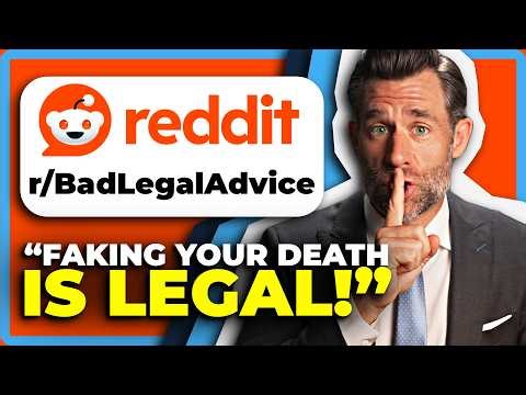 Redditors are Obsessed with Faking Their Own Death