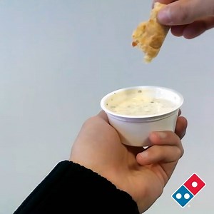 There are two types of people in this world, those who dunk their crusts in dip and those who are just plain wrong!  Which one are you? | Domino's Pizza Grimsby | Facebook