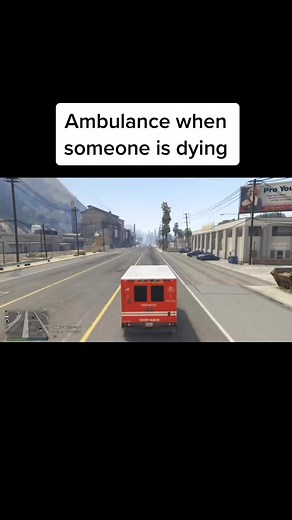 😂 #gta5 #meme #ambulance #joke #viral #tikok #foryou
