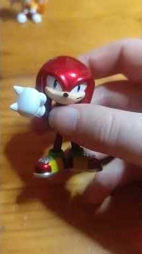 Sonic the Hedgehog Metal Figures! #sonicthehedgehog