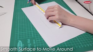 Watch Yosogo 12 Inch Triangular Engineering Scale Ruler on Amazon Live