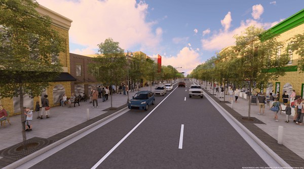 City releases new Sixth Street design plan