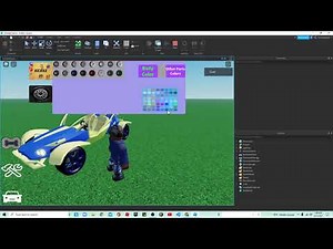 Roblox Studio Car Customazition Part 1