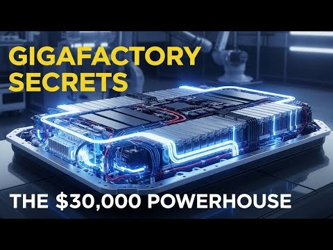 How Electric Car Batteries Are Made Today: Inside the Gigafactory Secrets Revealed