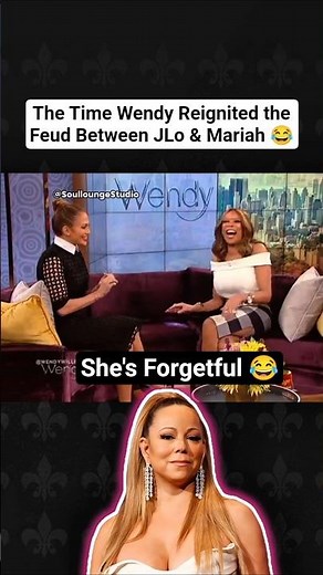 When Wendy Williams Reignited the Jennifer Lopez & Mariah Carey Feud | Don't Know Her 😂 #shade