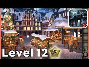 Can You Escape The 50 Room 20 Level 12 Walkthrough (100 Room 20)