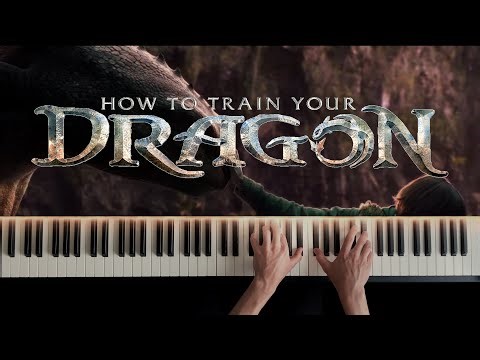 How To Train Your Dragon - Main Theme (Romantic Flight x Test Drive)
