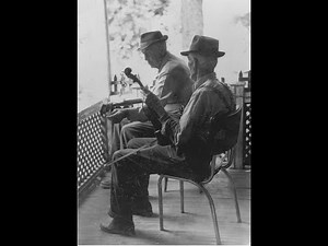 "Cripple Creek," played by Sherman & Lee Hammons on banjo and fiddle