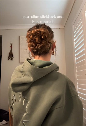 Aussie Slick Back Bun Tutorial: Step-by-Step Guide