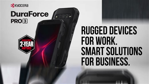 Kyocera DuraForce PRO 3 Ultra-Rugged Smartphone on Verizon