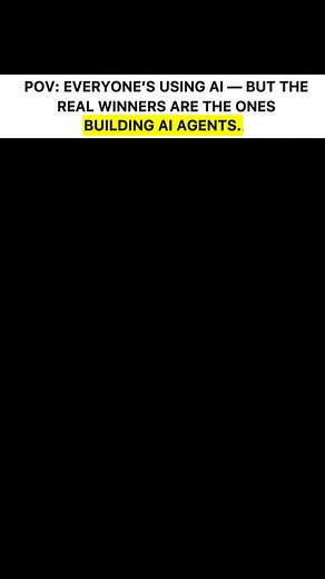 Usama Akram | AI Agents & AI Automation | BUILD AI AGENTS — THE REAL WINNERS IN THE AI ERA Everyone’s talking about AI, but the ones building AI agents are the ones creating real... | Instagram
