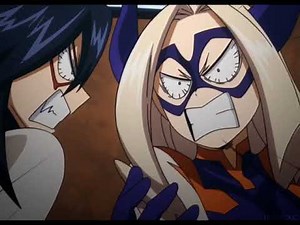 mt. lady & midnight | my hero academia edit