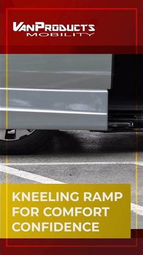 Wheelchair Van Ramp Deploy & Kneeling Demo | Van Products