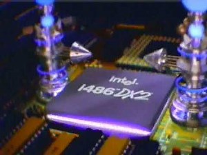 Intel I486 DX2 Commercial Italian