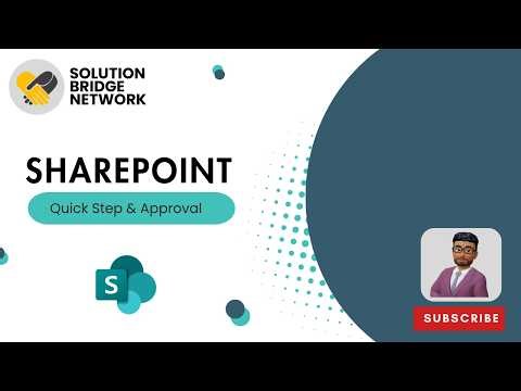 SharePoint Quick Steps & Approvals Explained | Modern SharePoint Tutorial