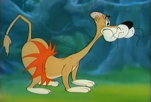 Here is a cartoony lion roar from Tex Avery's "Slap Happy Lion" (1947), presented at regular and then slow speed for study! See the cartoon here! https://vk.com/video-13576414_158934432 JOIN Animation Resources! http://animationresources.org/membership/levels/ | Animation Resources