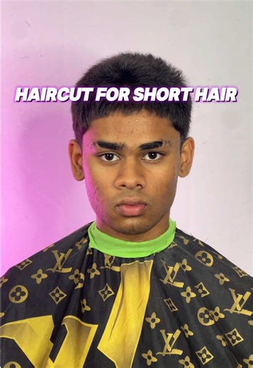 Short Haircut Tutorial: Number 6 Guard Buzz with Fade