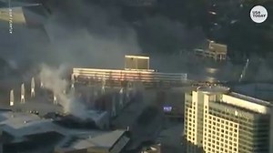116K views | Atlanta's Georgia Dome implodes without a hitch, making way for parking next to the new Mercedes-Benz Stadium. https://usat.ly/2AeC7iX | USA TODAY Video | Facebook