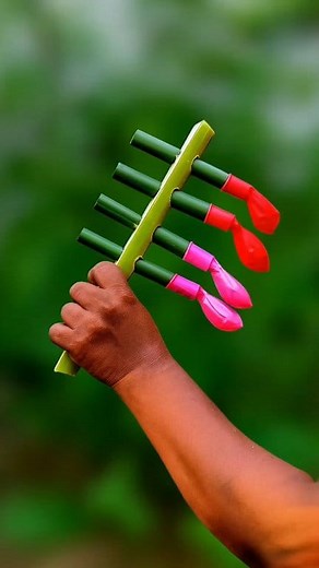 How Powerful Is a Balloon Shot? You’ll Be Shocked! #BalloonExperiment #CrazyPowerTest #DIYExperiment | Rifat Hossain Choton