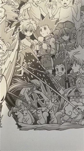 Gon's rage from Hxh #hunterxhunter #gonfreecs #viral #anime