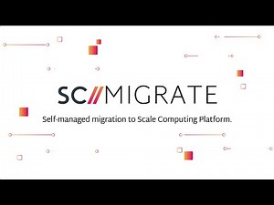 SC//Migrate | Migration to SC//Platform from VMware is streamlined with minimal risk and downtime