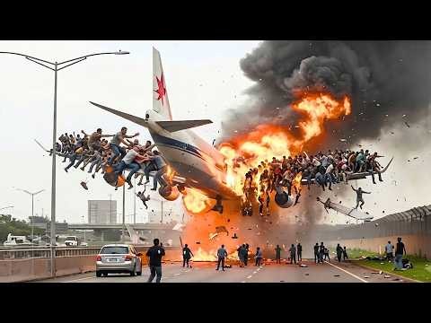 Most Unbelievable Aviation Moments Caught on Camera - Best Of Month #36