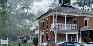 Crews battle Saturday morning fire at historic Decatur Museum