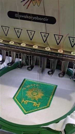 ON THE COMPUTER EMBROIDERY PROCESS OF HAT