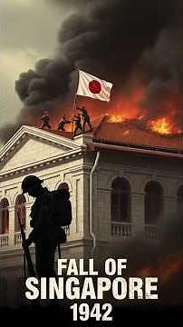 “How Singapore Fell to Japan in WWII | The 1942 Siege #history #historical #documentary #shorts