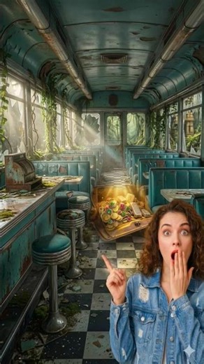 Why was this 1950s Diner Suddenly Abandoned? 😱