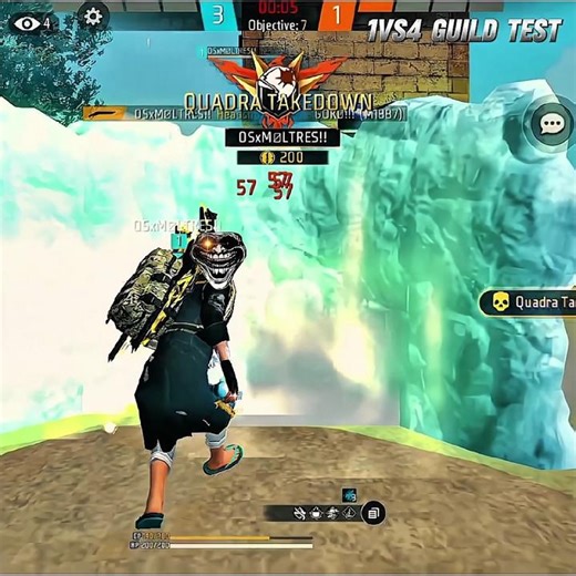 1vs4 guild test ⚡